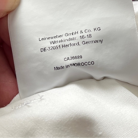 BRAX Free to Move Shakira Sharp White Slim Jeans Ankle Length Textured Fabric - Picture 10 of 16